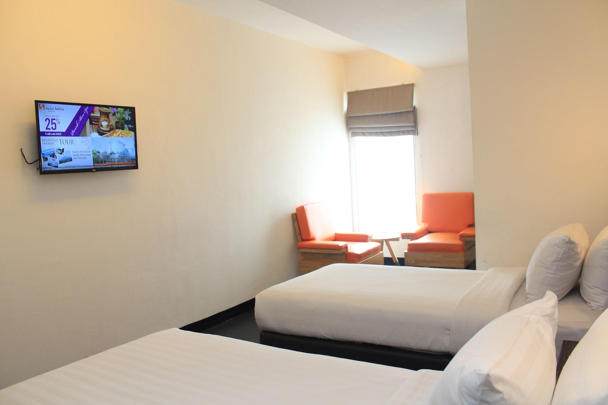 Swiss-Belinn Медан Екстериор снимка